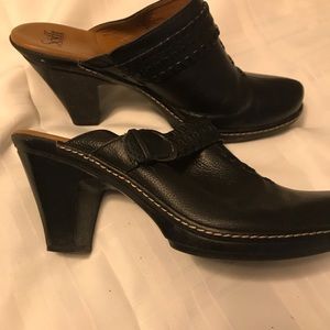 Black clogs